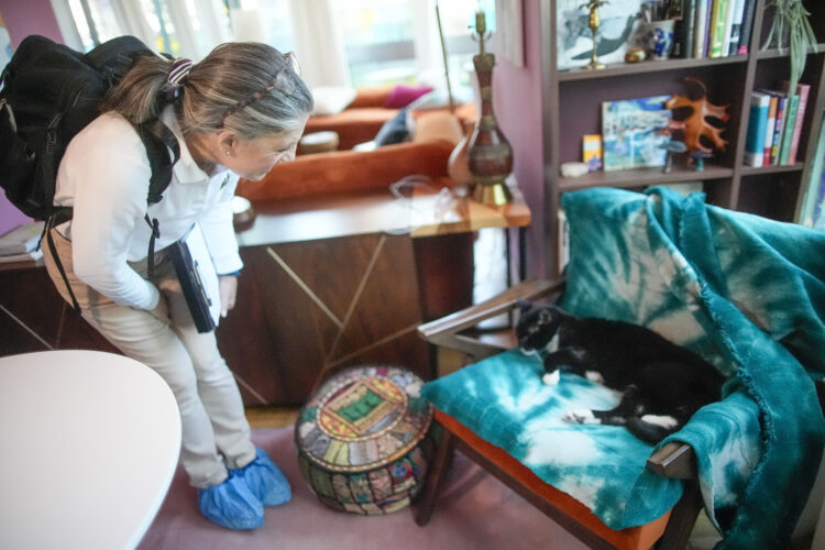 This NYC vet makes house calls. In ‘Pets and the City,’ she’s penned a